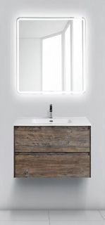 Тумба под раковину BelBagno подвесная 60x50см Pino Pasadena KRAFT-600-2C-SO-PP