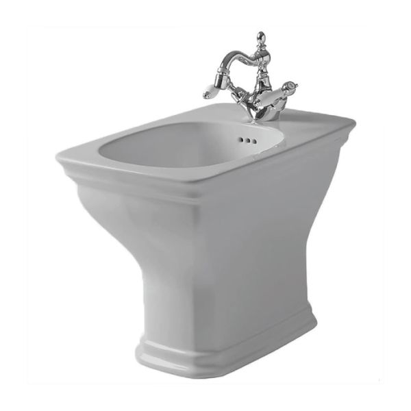Биде Artceram Civitas CIB002 34 00 серое Биде Artceram Civitas CIB002 34 00 серое