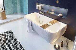 Ванна акриловая Excellent ARANA WAEX.ARA180WH 180 x 85 см Ванна акриловая Excellent ARANA WAEX.ARA180WH 180 x 85 см
