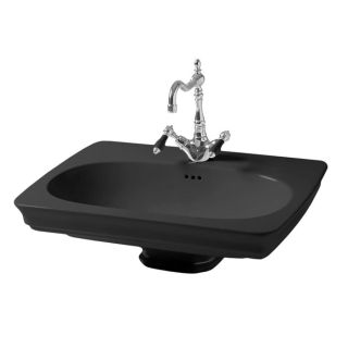Раковина ArtCeram Civitas CIL001 03 00 черная 68 см Раковина ArtCeram Civitas CIL001 03 00 черная 68 см