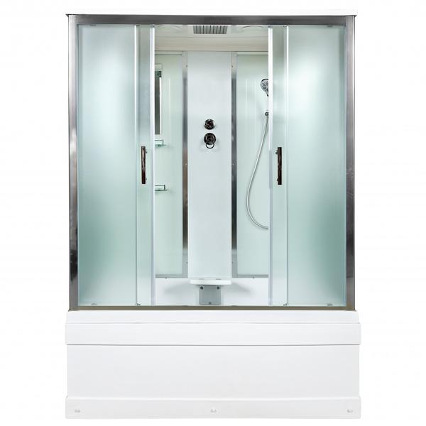 Душевая кабина Deto ЕМ4515 стандартная 150х85х220 см