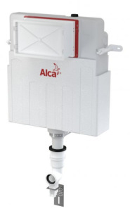 Бачок скрытого монтажа AlcaPlast Basicmodul для замуровывания в стену AM112W