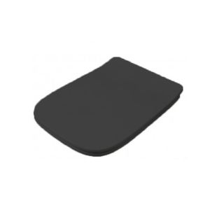 Крышка для унитаза Artceram A16 ASA002 17 71 nero matt/cr черная