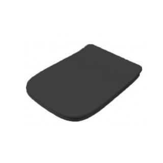 Крышка для унитаза Artceram A16 ASA002 17 71 nero matt/cr черная