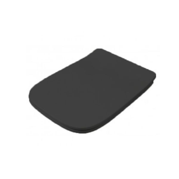 Крышка для унитаза Artceram A16 ASA002 17 71 nero matt/cr черная
