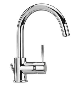 Смеситель для раковины Paini Cox 78CR250 хром