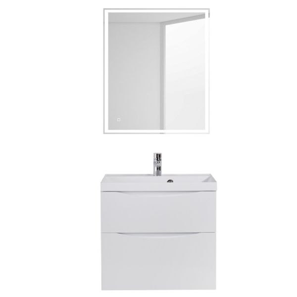 Тумба под раковину BelBagno Marino 70см Bianco Lucido MARINO-H60-700-2C-SO-BL-P Тумба под раковину BelBagno Marino 70см Bianco Lucido MARINO-H60-700-2C-SO-BL-P