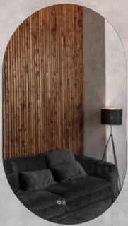 Зеркало с холодной подсветкой и подогревом Art&Max Torino 50x90см AM-Tor-500-900-DS-F-H Зеркало с холодной подсветкой и подогревом Art&Max Torino 50x90см AM-Tor-500-900-DS-F-H