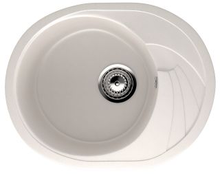 Кухонная мойка Ulgran Classic U-403-331 белый Кухонная мойка Ulgran Classic U-403-331 белый