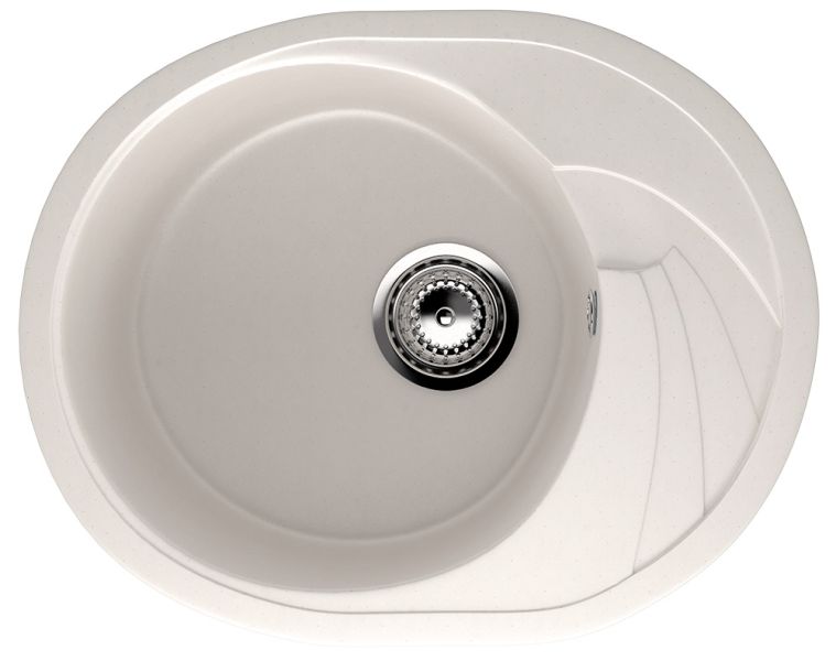 Кухонная мойка Ulgran Classic U-403-331 белый Кухонная мойка Ulgran Classic U-403-331 белый