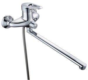 Смеситель для ванны с душем РМС SL139-006E хром
