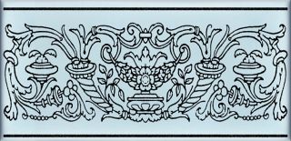 Плитка Kerama Marazzi STG\A508\17004 Керамический декор 15x15x0,69 Авеллино глянцевый