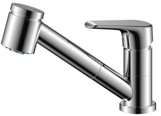 Смеситель RedBlu by Damixa Origin Evo 820710000 для кухни с выдвижным изливом Смеситель RedBlu by Damixa Origin Evo 820710000 для кухни с выдвижным изливом