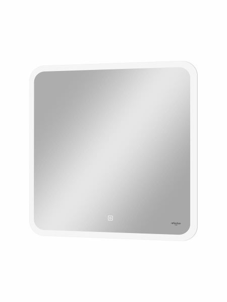 Зеркало Reflexion Blink RF6040BK с LED подсветкой и сенсорным 60х60