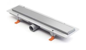 Душевой лоток Paini Klasik CH550KN с рамкой 55см хром глянец
