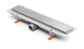 Душевой лоток Paini Klasik CH550KN с рамкой 55см хром глянец