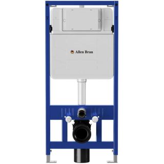 Инсталляция для унитаза Allen Brau Pneumatic 9.11100.20 Инсталляция для унитаза Allen Brau Pneumatic 9.11100.20