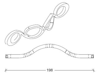 Ручка Armadi Art WAVE золото