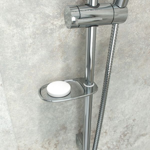 Душевой гарнитур IDDIS Sena с мыльницей хром глянцевый SEN3F70i16