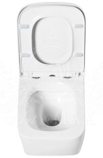 Подвесной унитаз Art&Max Liberty безободковый белый AM015CHR Подвесной унитаз Art&Max Liberty безободковый белый AM015CHR