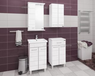 Шкаф СанТа Омега 407003 40см белый Шкаф СанТа Омега 407003 40см белый