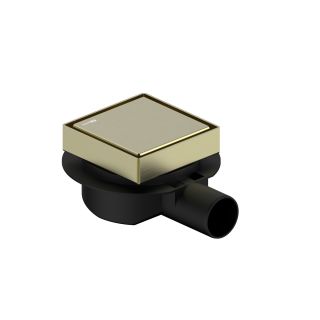 Душевой трап под плитку WasserKRAFT Niers 30D10BG 10 см золото матовое
