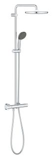 Душевая стойка с термостатом Grohe Vitalio Start System 250 26677000T хром