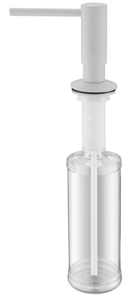 Дозатор Paulmark Decus D004-431 белый матовый