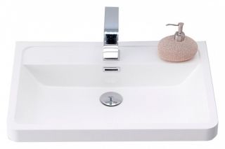 Раковина BelBagno из искусственного мрамора 60см EA-600-LVB Раковина BelBagno из искусственного мрамора 60см EA-600-LVB