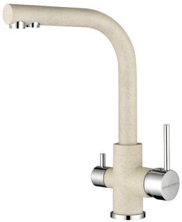 Смеситель для кухни Paulmark Essen Es213011-328 бежевый Смеситель для кухни Paulmark Essen Es213011-328 бежевый