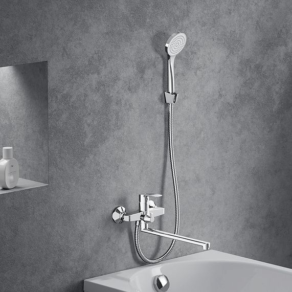 Смеситель для ванны и душа Damixa Eclipse 2.0 489500000 хром