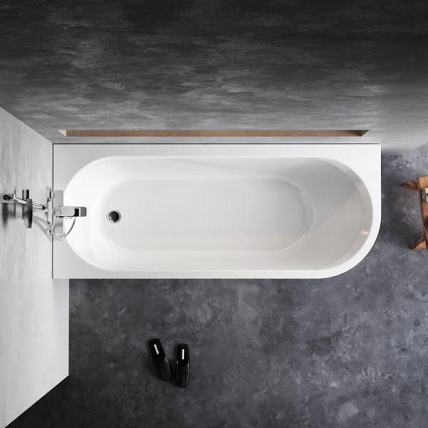 Ванна акриловая Am.Pm X-Joy W94A-170L70W-A 170x70 см левосторонняя белый