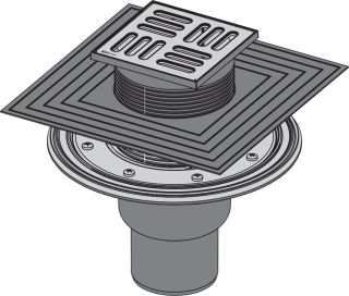 Сливной трап AlcaPlast APV2324 Сливной трап AlcaPlast APV2324