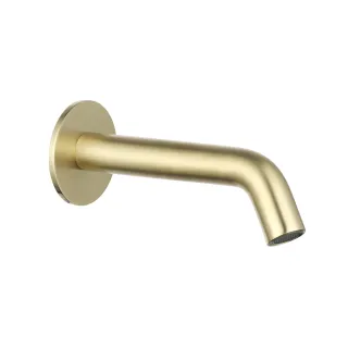 Излив для ванны AQUAme AQM8302BG золото брашированное