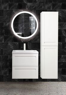 Шкаф подвесной Art&Max Platino 40x150см белый глянцевый AM-Platino-1500-2A-SO-BL Шкаф подвесной Art&Max Platino 40x150см белый глянцевый AM-Platino-1500-2A-SO-BL
