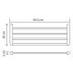 Wasserkraft Kammel K-8311 Полка для полотенец Wasserkraft Kammel K-8311 Полка для полотенец