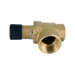 Клапан, ELSEN, предохранительный, 1 1/2, 2, ВВ, ESV05.11220, 5 бар, латунь