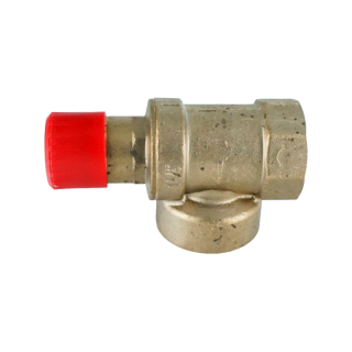 Клапан, ELSEN, предохранительный, 1 1/4, 1 1/2, ВВ, ESV06.114112, 6 бар, латунь