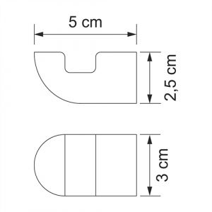 Wasserkraft Kammel K-8323 Крючок