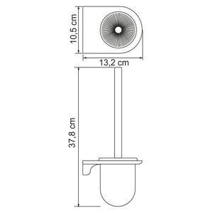 Wasserkraft Kammel K-8327 Щетка для унитаза подвесная