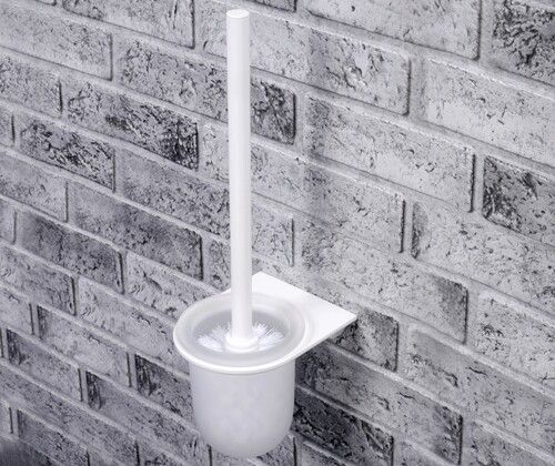 WasserKRAFT Kammel K-8327WHITE Щетка для унитаза подвесная WasserKRAFT Kammel K-8327WHITE Щетка для унитаза подвесная