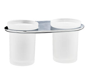 Wasserkraft Kammel K-8328D Подстаканник двойной стеклянный