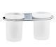 Wasserkraft Kammel K-8328D Подстаканник двойной стеклянный Wasserkraft Kammel K-8328D Подстаканник двойной стеклянный