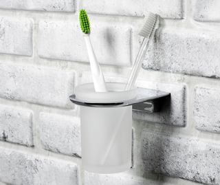 Wasserkraft Kammel K-8328 Стакан для зубных щеток стеклянный Wasserkraft Kammel K-8328 Стакан для зубных щеток стеклянный