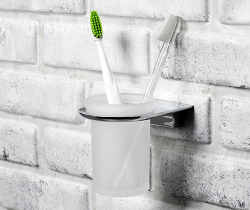 Wasserkraft Kammel K-8328 Стакан для зубных щеток стеклянный Wasserkraft Kammel K-8328 Стакан для зубных щеток стеклянный
