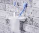 WasserKRAFT Kammel K-8328WHITE Подстаканник одинарный WasserKRAFT Kammel K-8328WHITE Подстаканник одинарный