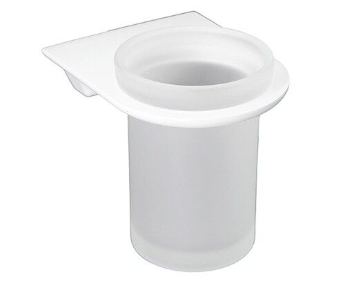 WasserKRAFT Kammel K-8328WHITE Подстаканник одинарный WasserKRAFT Kammel K-8328WHITE Подстаканник одинарный