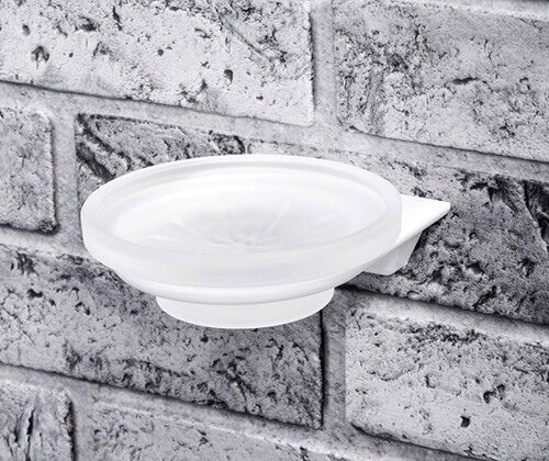 WasserKRAFT Kammel K-8329WHITE Мыльница WasserKRAFT Kammel K-8329WHITE Мыльница