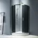 Душевой уголок AM.PM Like W83UG-315-090CG 90х90 см профиль хром стекло тонированное