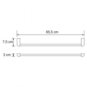 Wasserkraft Kammel K-8330 Штанга для полотенец